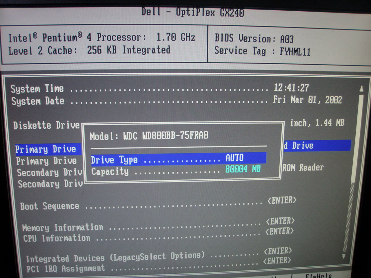 how to format my hard drive through bios