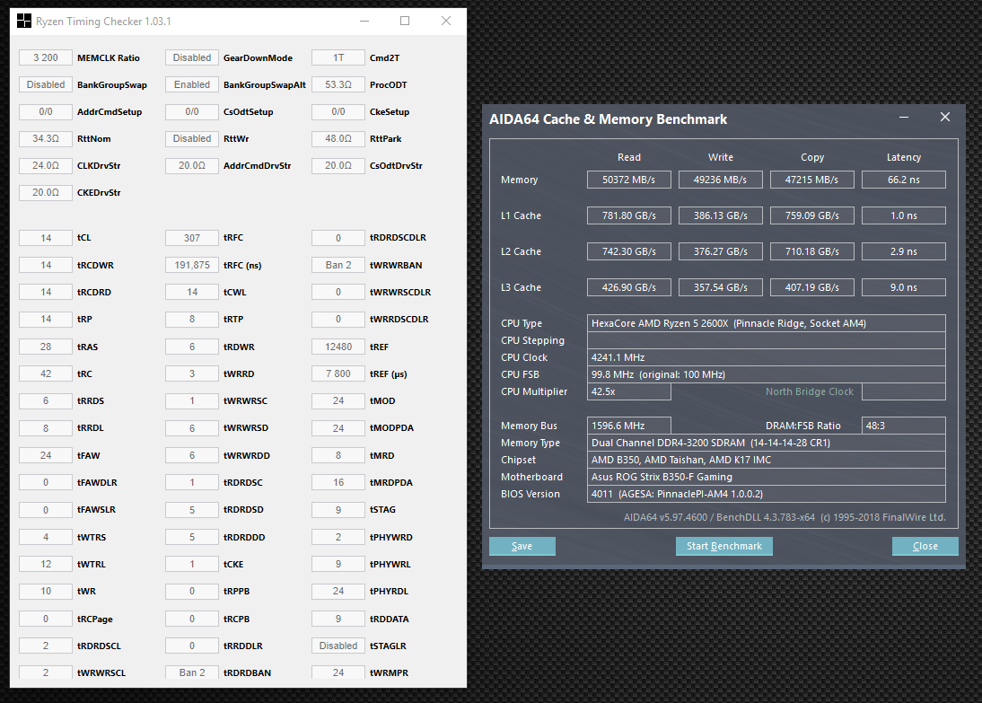 R5 2600x Overclocked To 4 32ghz On Strix 50 F H Ard Forum