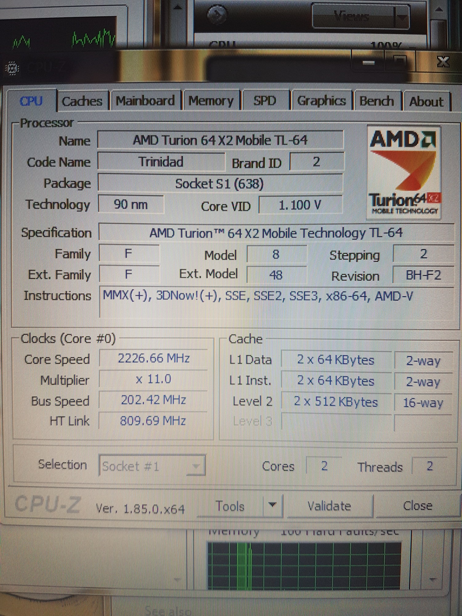 Acer Aspire 5517 CPU upgrade, might need some help | [H]ard|Forum
