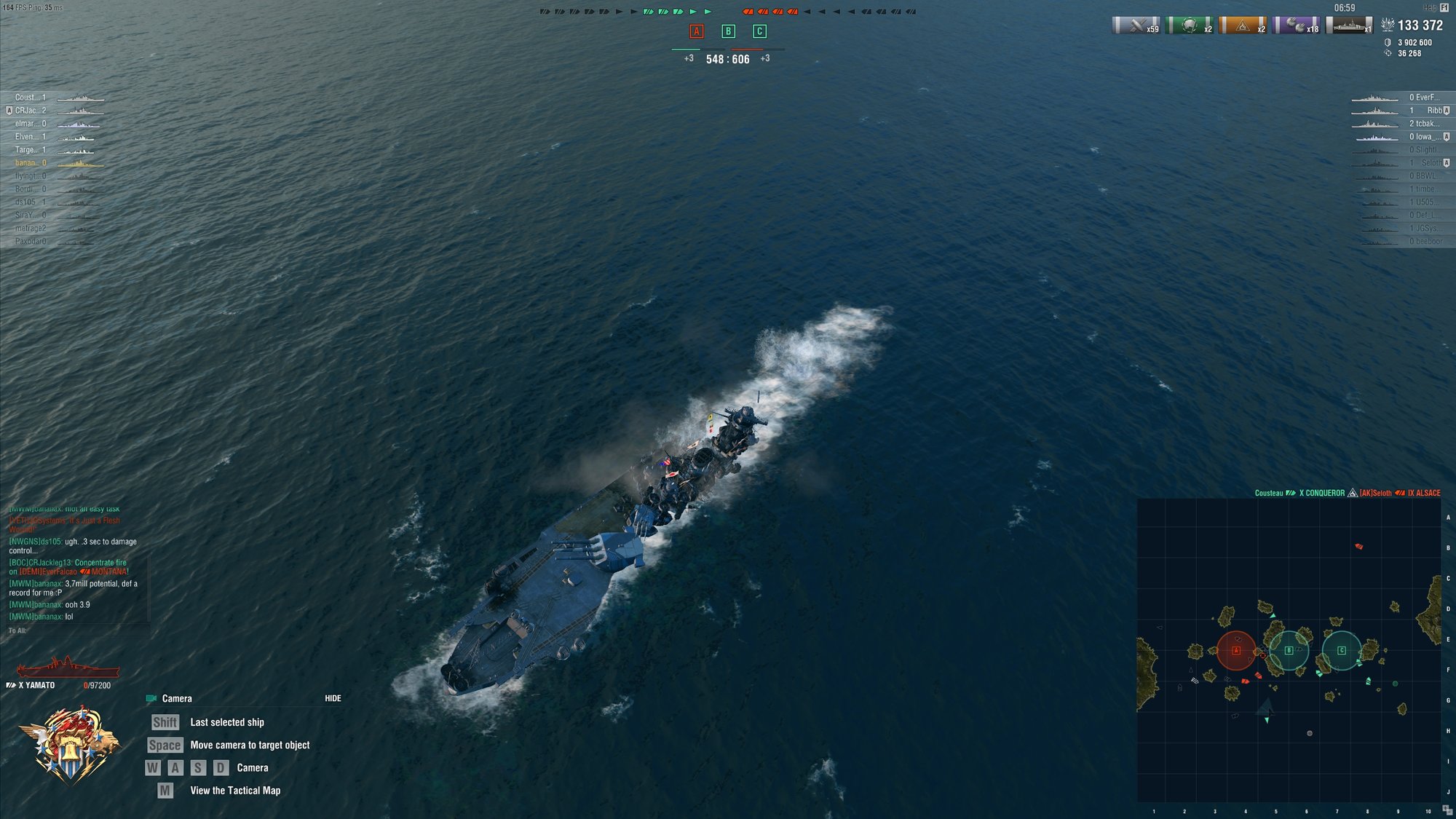 world of warships aa mod 3