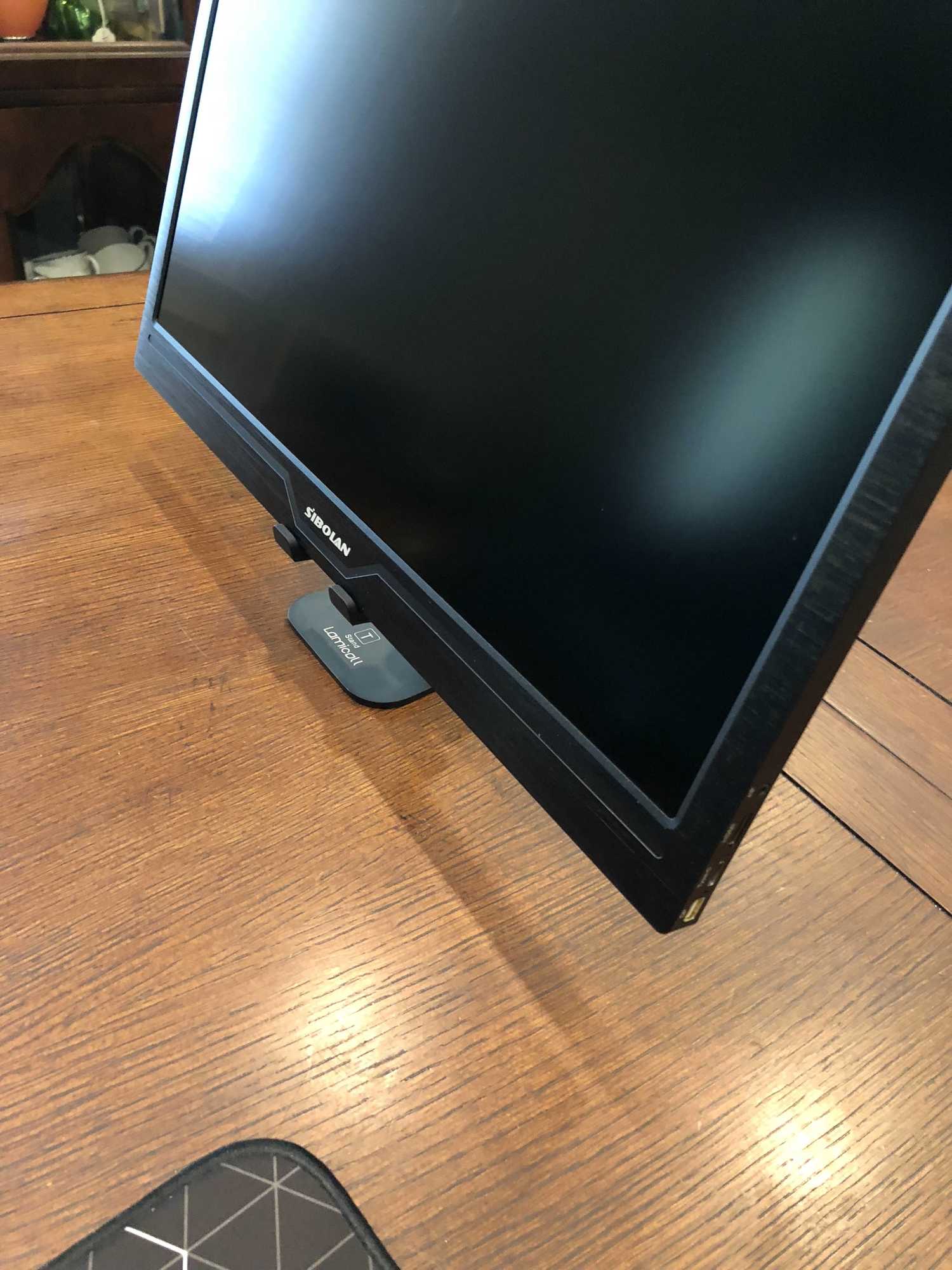 how to hook up a optiquest monitor to a lenovo