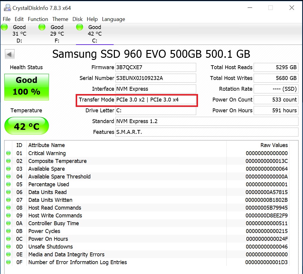 Samsung nvm express driver что это