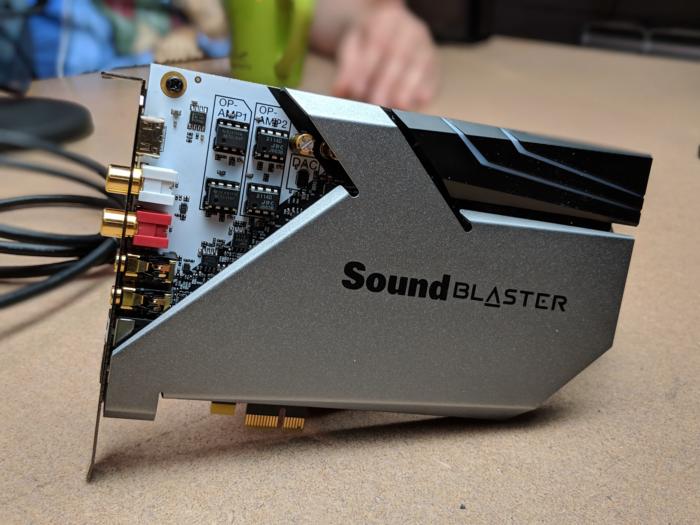 New Soundblaster Internal Card Coming H Ard Forum