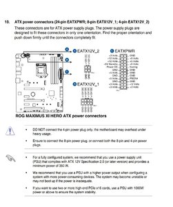 ASUS MAXIMUS HERO XI, question | [H]ard|Forum