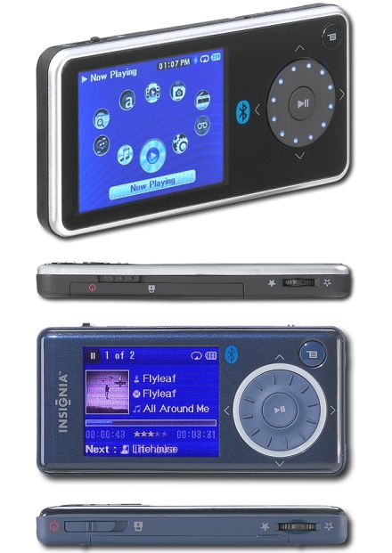 innovage digital audio player mp3 wma
