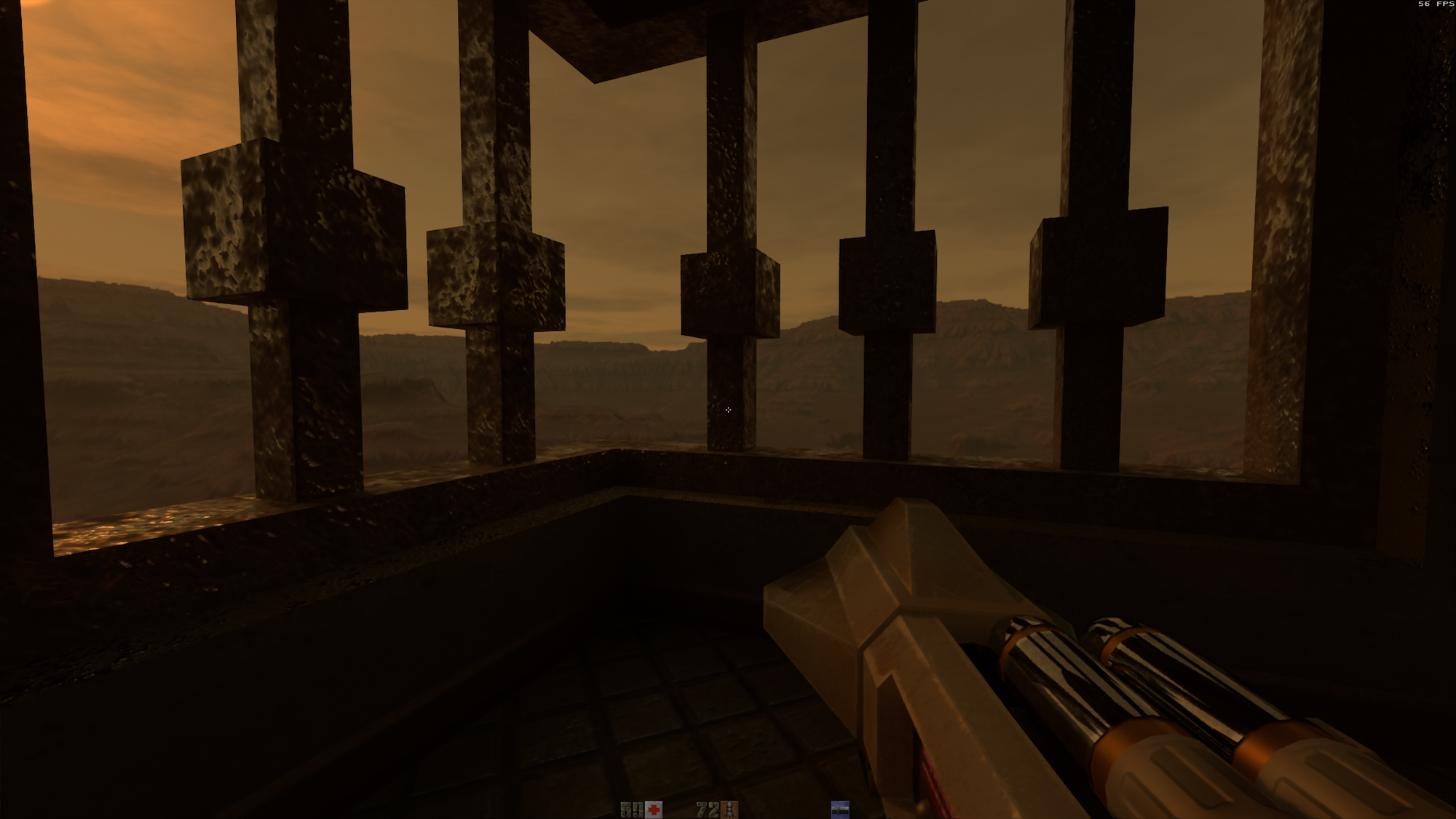 Quake 2 RTX Remaster Screenshot 2019.11.29 - 19.47.51.00.png Quake 2 RTX Remaster Screenshot 2019.11.29 - 19.47.51.00.png