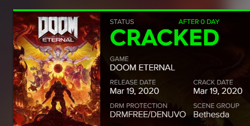 denuvo cracked