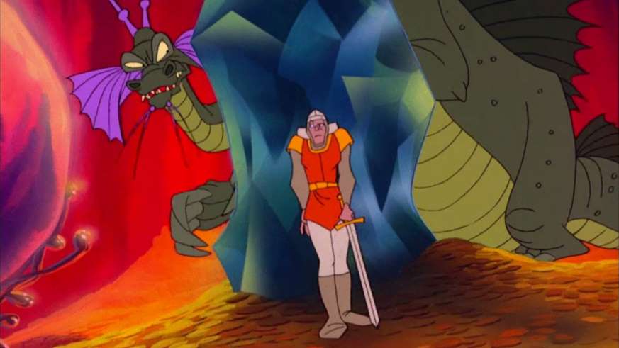 Netflix Working On Live Action Dragon S Lair Movie H Ard Forum