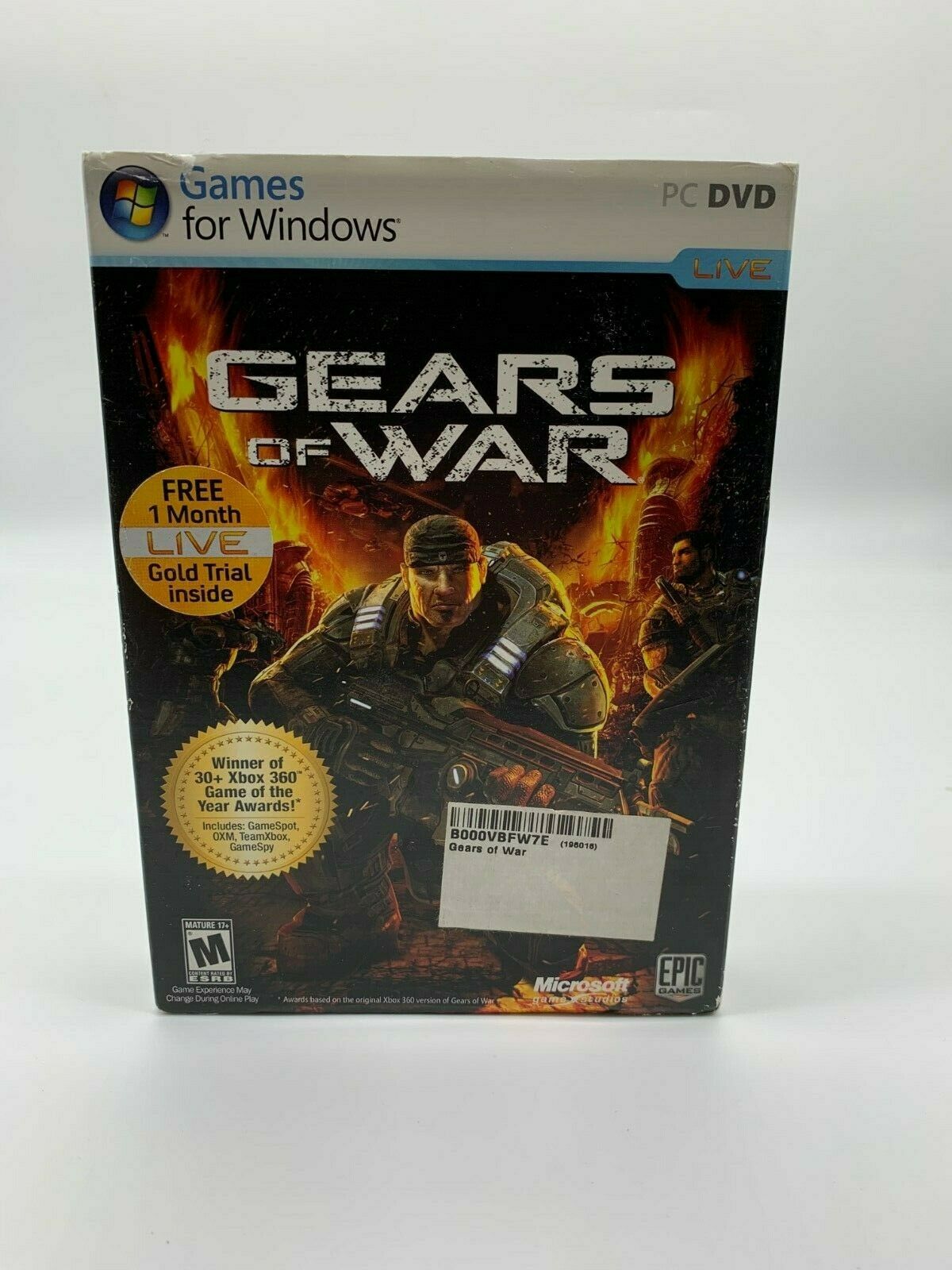 gears of war pc ebay