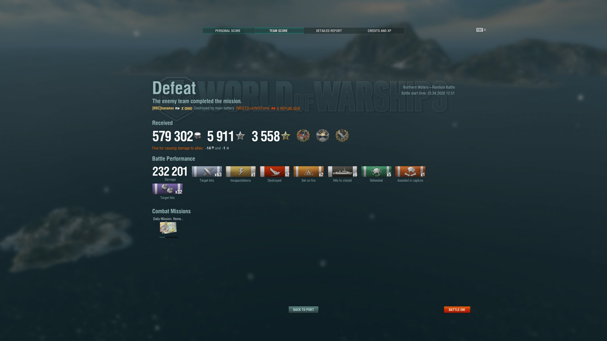 world of warships trouble with good hits in iowa