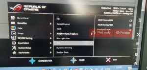 computer screen keeps dimming