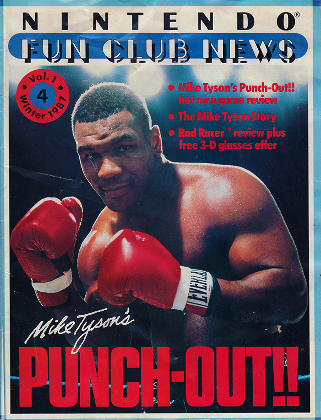 Former Heavyweight Champ Mike Tyson Wants Rematch With New Punch-Out