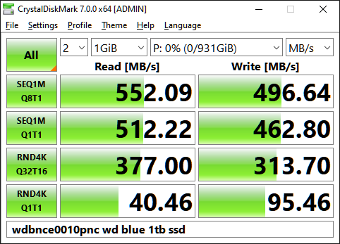 ssd g5 bics4