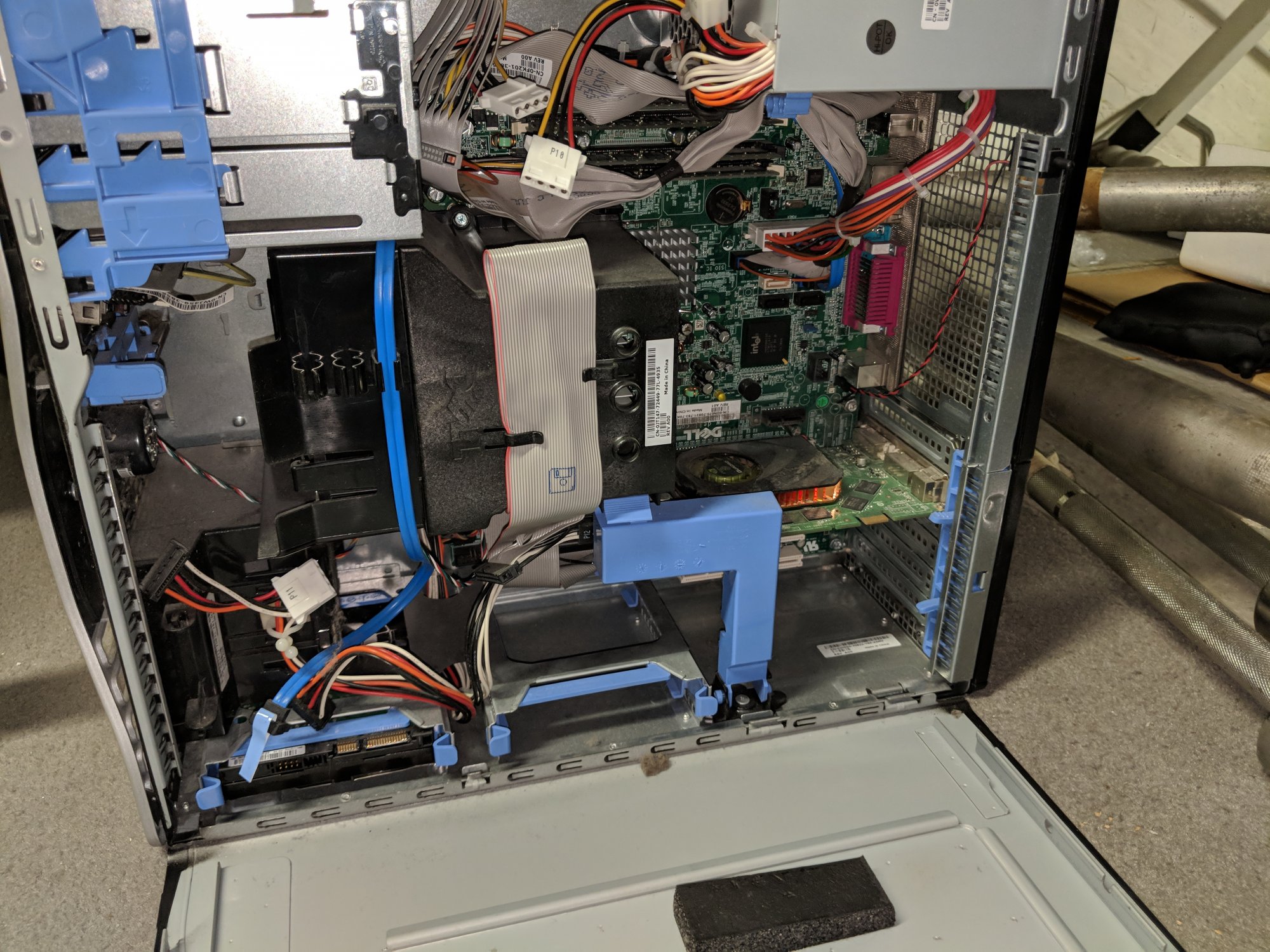 Any cool ideas for using this old Dell Precision 390? | [H]ard|Forum