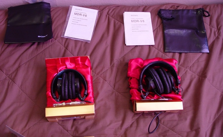 Counterfeit Mdr V6 Headphones Comparison W Pics H Ard Forum