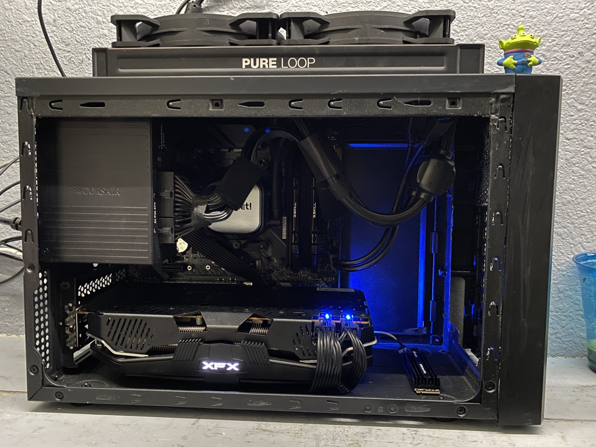 Fractal Design Core 1000 smallest Matx case (Modded) | [H]ard|Forum