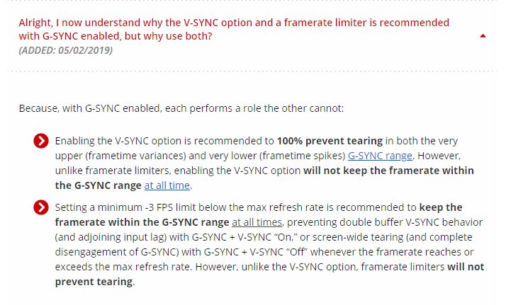 Why Use V Sync And A Frame Limiter H Ard Forum