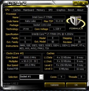 how to enable turbo boost i7 7700k