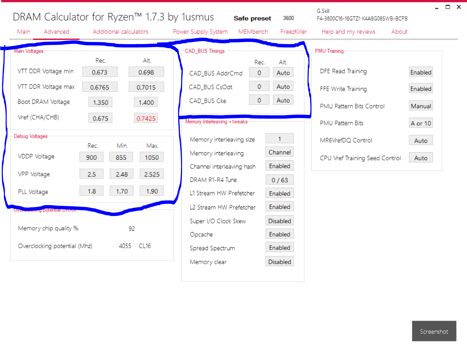 High speed dram dll settings в биосе что это