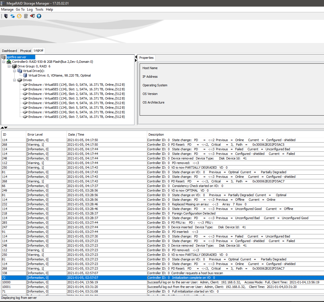 lsi-error-log-pd-reset-what-does-this-error-mean-nearly-new-18tb