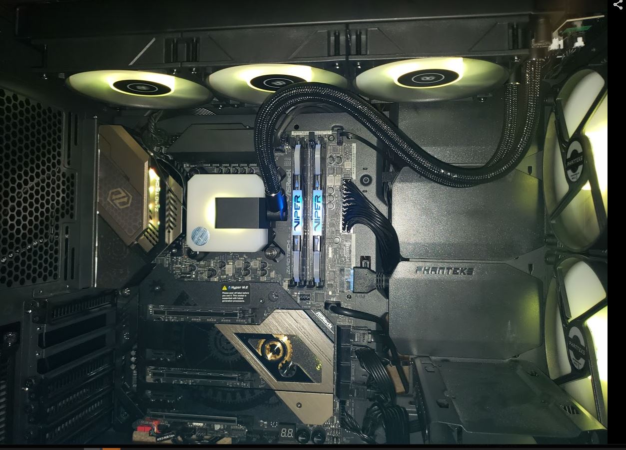First aio ever what s proper aio mounting orientation h ard forum